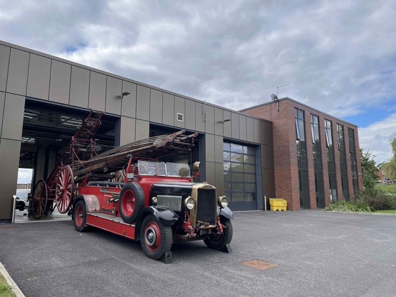 Other image for Race against time for historic engine restoration